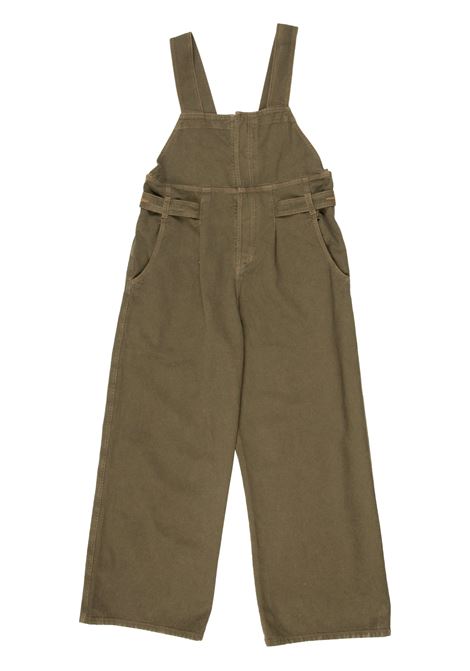 panda pants donna verde UMA WANG | UP3039.UW400